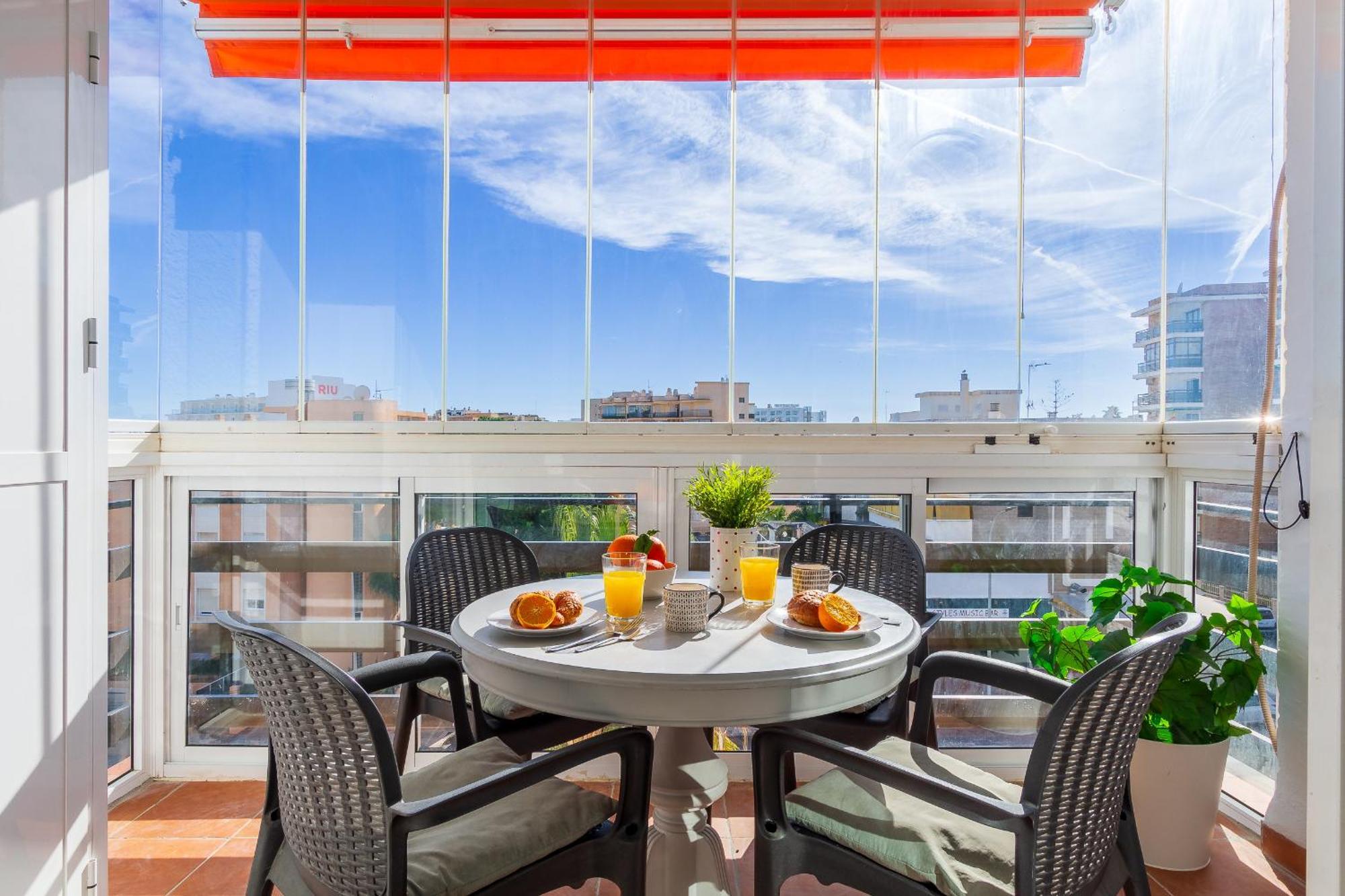 Sol Montemar 54 By Ivi Real Estate Apartment ตอร์เรโมลิโนส ภายนอก รูปภาพ