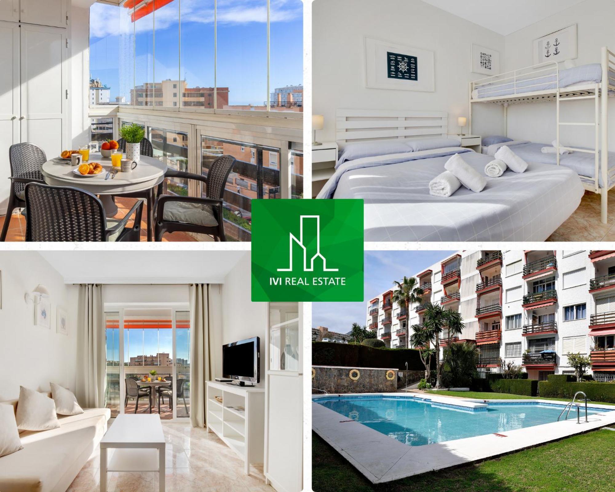 Sol Montemar 54 By Ivi Real Estate Apartment ตอร์เรโมลิโนส ภายนอก รูปภาพ